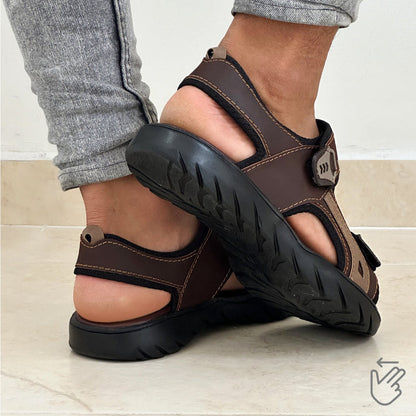 ¡OFERTA EXCLUSIVA! Sandalias en cuero 2×1 - COMPRA 1 Y LLÉVATE 2